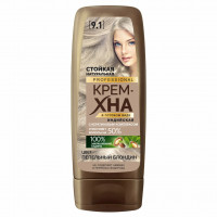 Professional Крем-Хна индийская в готовом виде, пепельный блондин 140мл