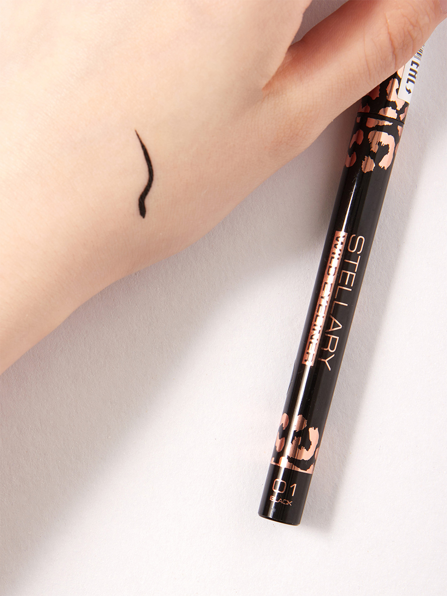 Подводка для глаз фетровая Wild Eyeliner, тон 01 черный