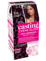 Casting Creme Gloss Краска-уход, тон 316 сливовый сорбет