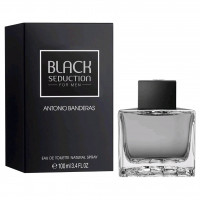 Seduction In Black Туалетная вода мужская 100мл 
