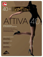 Колготки Attiva 40den, Daino загар 3р