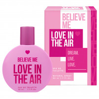 Туалетная вода женская Believe Me Love in the Air 50мл