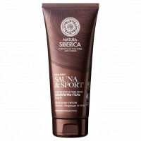 Men Sauna & Sport Шампунь-гель 3в1 для волос, бороды и тела 200мл