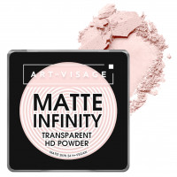 Пудра финишная Matte Infinity, тон 100 crystal