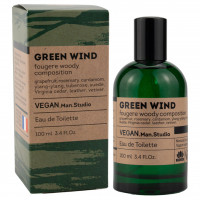 Туалетная вода мужская Green Wind 100мл