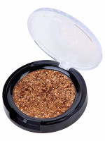 Тени для век с крупными блестками Glitter, тон 05 медный