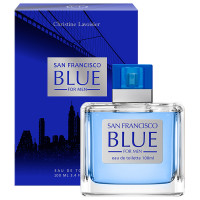 Real Man San Francisco Blue Туалетная вода мужская 100мл 