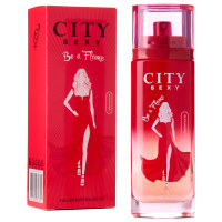 City Sexy Be a Flame Туалетная вода женская 60мл 
