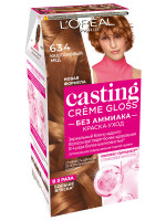 Casting Creme Gloss Краска-уход, тон 634 каштановый мед