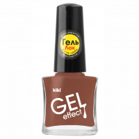 Лак для ногтей Gel Effect, тон 017 шоколад