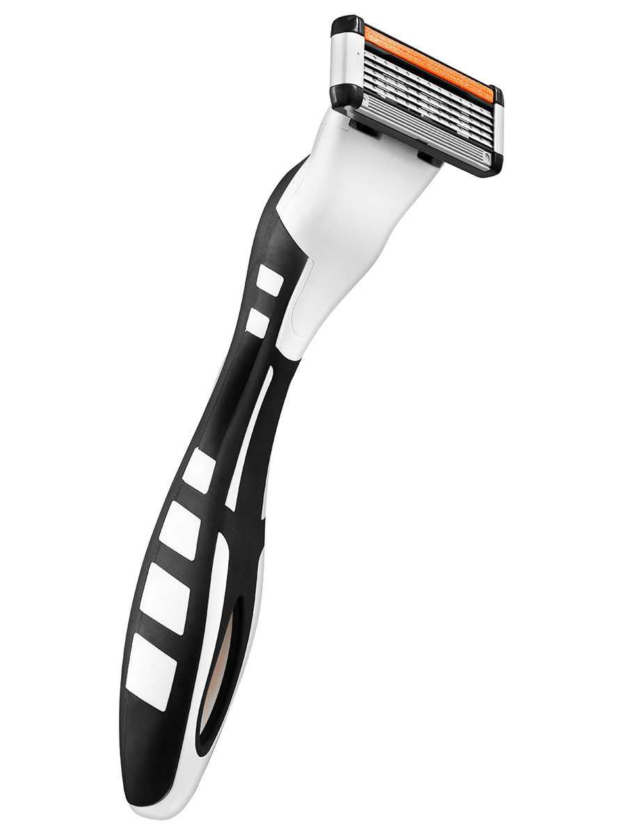 Набор (Станок для бритья Hybrid Flex5 + 2 сменных кассеты + чехол)