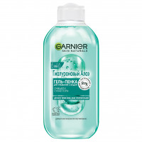 Skin Naturals Гиалуроновый Алоэ Гель-пенка для умывания 200мл