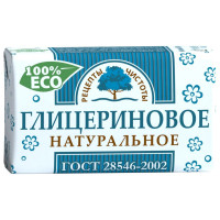 Рецепты чистоты Мыло Глицериновое 180г
