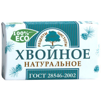 Рецепты чистоты Мыло Хвойное 180г