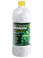 Суспензия Хлореллы 0,5л