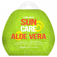 Sun Care Aloe Vera Охлаждающий Гель после загара для лица и тела 100мл