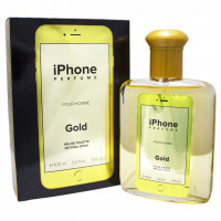 Туалетная вода мужская Iphone Perfume Gold 100мл